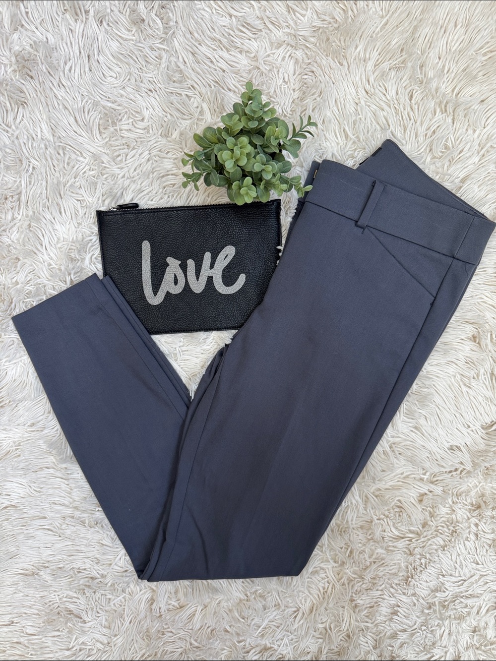 Loft Classic Marisa Dress Pants 💗 Navy